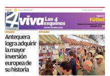 Periódico | VIVA Las 4 Esquinas 6 octubre – Antequera logra adquirir la mayor inversión europea de su historia