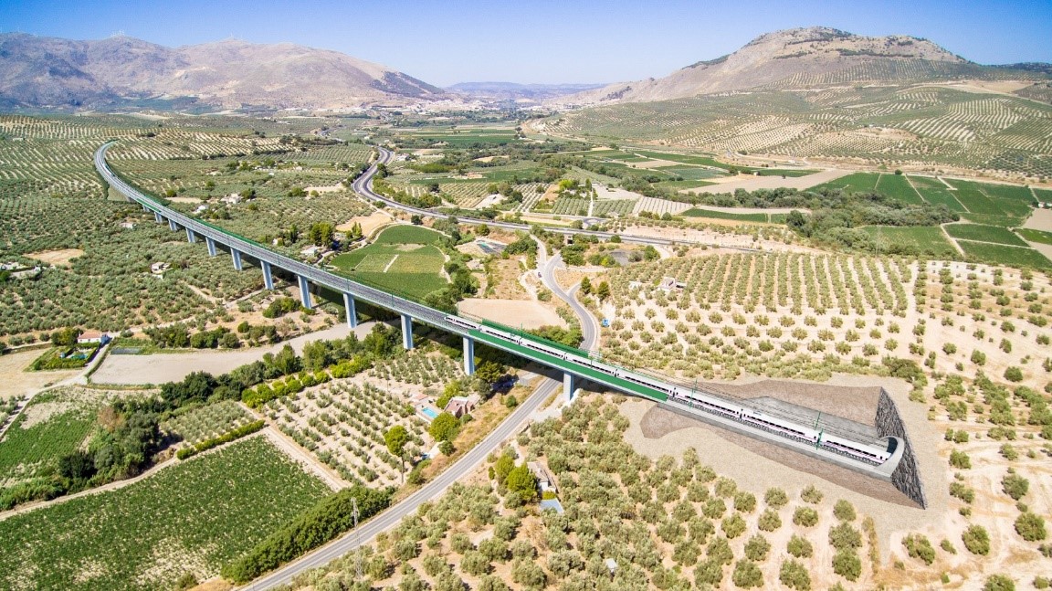 Variante Loja Valle Genil Viaducto