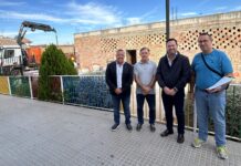 Comienzan las obras del Centro de Día para personas mayores de Sierra de Yeguas