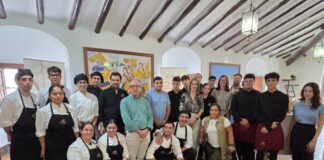 La Escuela de Hostelería de El Henchidero de Antequera inicia nuevo curso con un centenar de alumnos