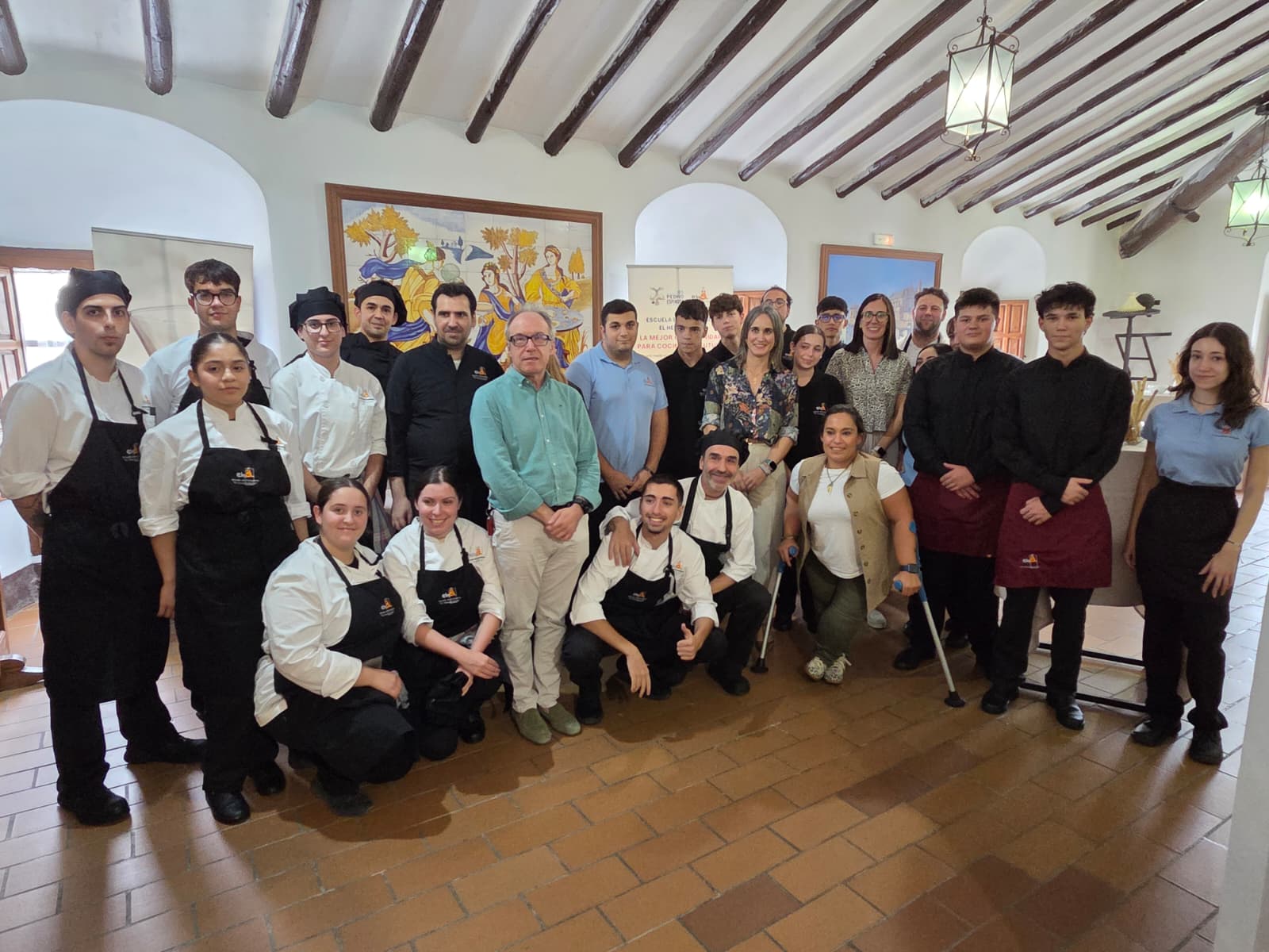 La Escuela de Hostelería de El Henchidero de Antequera inicia nuevo curso con un centenar de alumnos 17 WhatsApp Image 2025 10 16 at 13.58.31