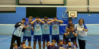 La Vega Vóley cierra la segunda jornada de competición con buenas sensaciones