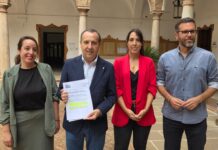 El PSOE solicita a la Diputación financiación para digitalizar y mantener los exámenes del carnet de conducir en Antequera