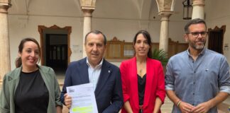 El PSOE solicita a la Diputación financiación para digitalizar y mantener los exámenes del carnet de conducir en Antequera