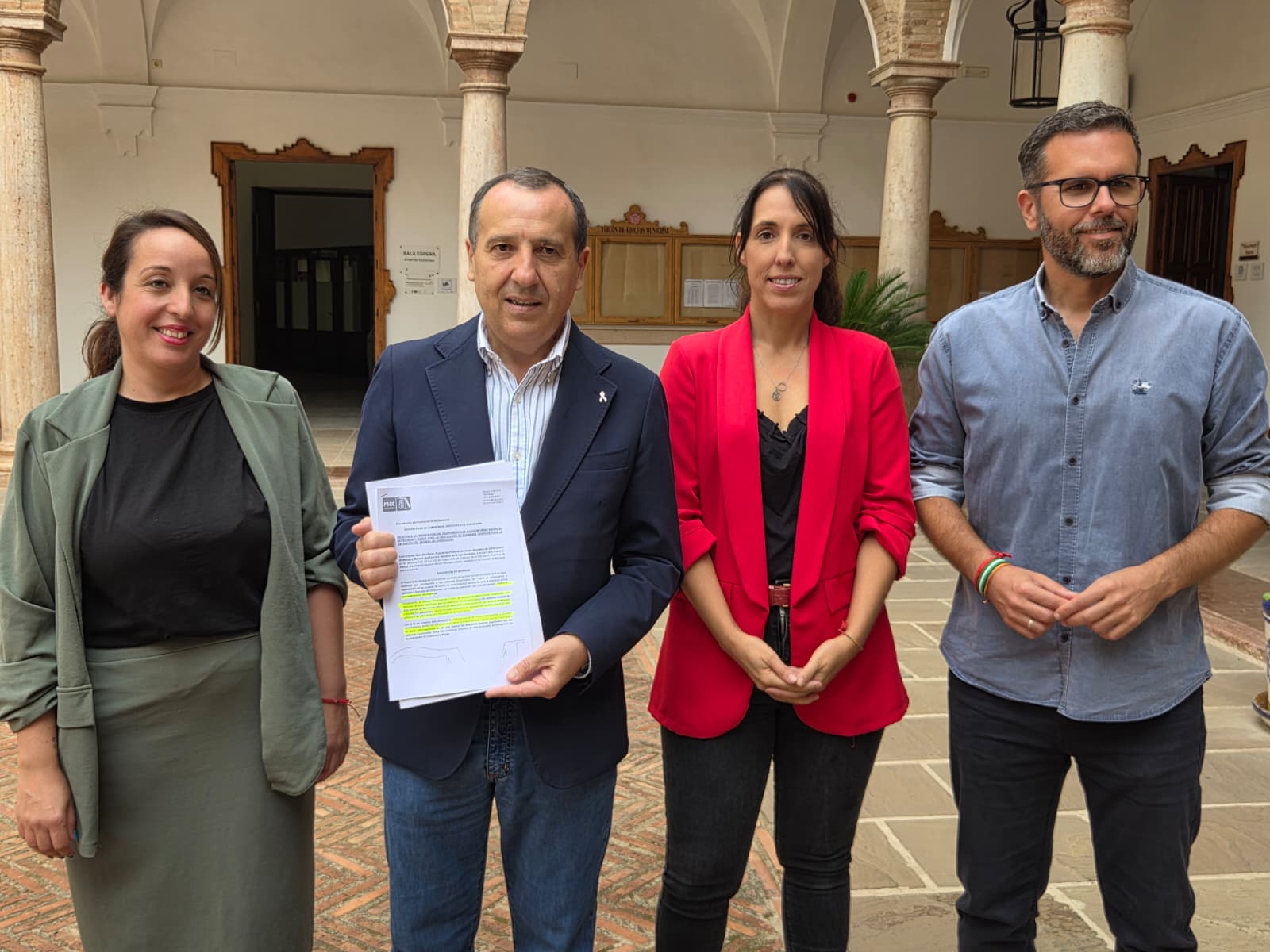 El PSOE solicita a la Diputación financiación para digitalizar y mantener los exámenes del carnet de conducir en Antequera 5 WhatsApp Image 2025 10 28 at 11.18.03