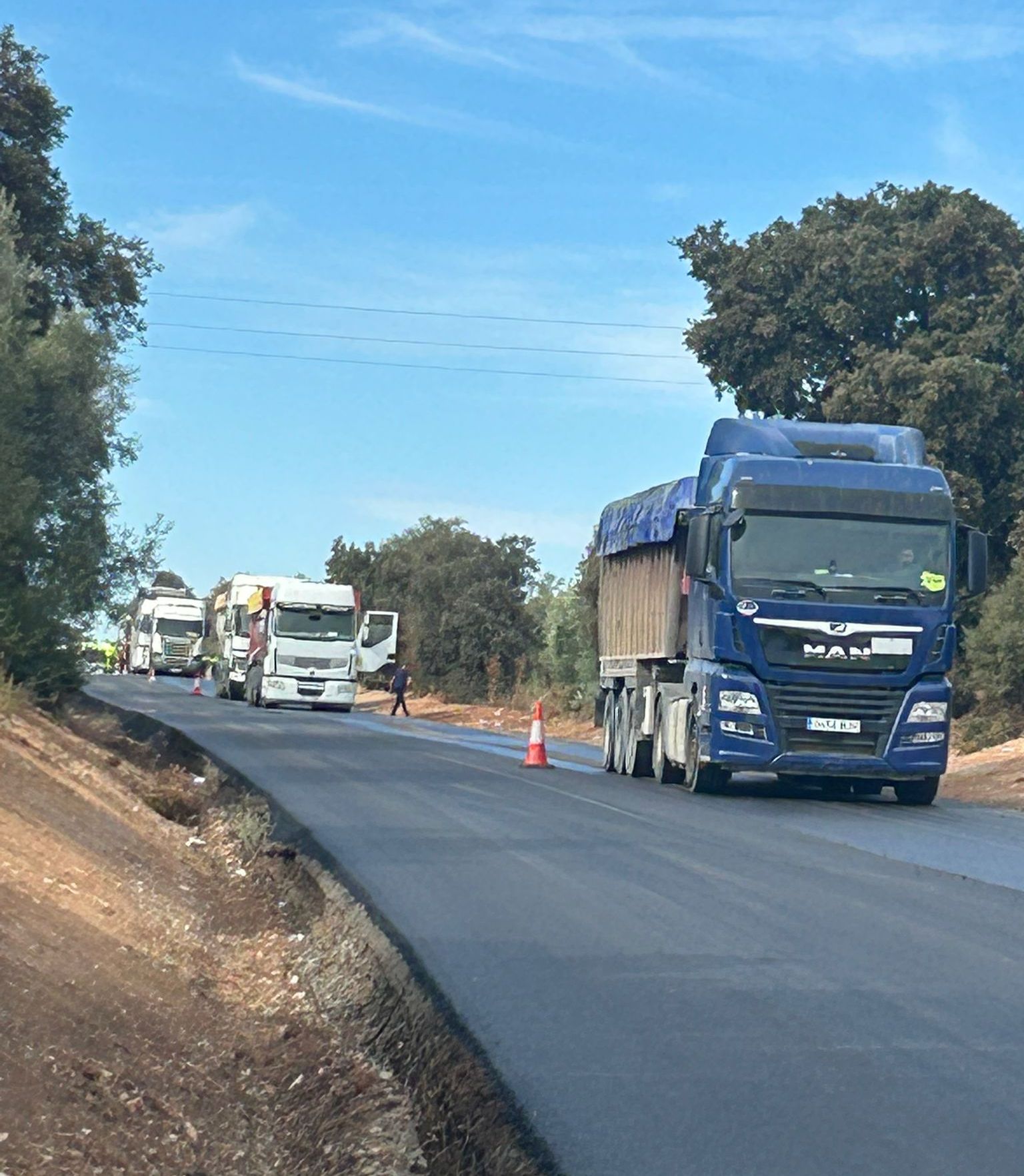 La Diputación destina 655.000 euros al asfaltado de la carretera de acceso principal a Alameda 5 asfaltado de la ma 6415