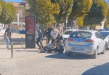 VÍDEO | Momento del arresto del conductor que ha sembrado el caos en Villanueva del Trabuco