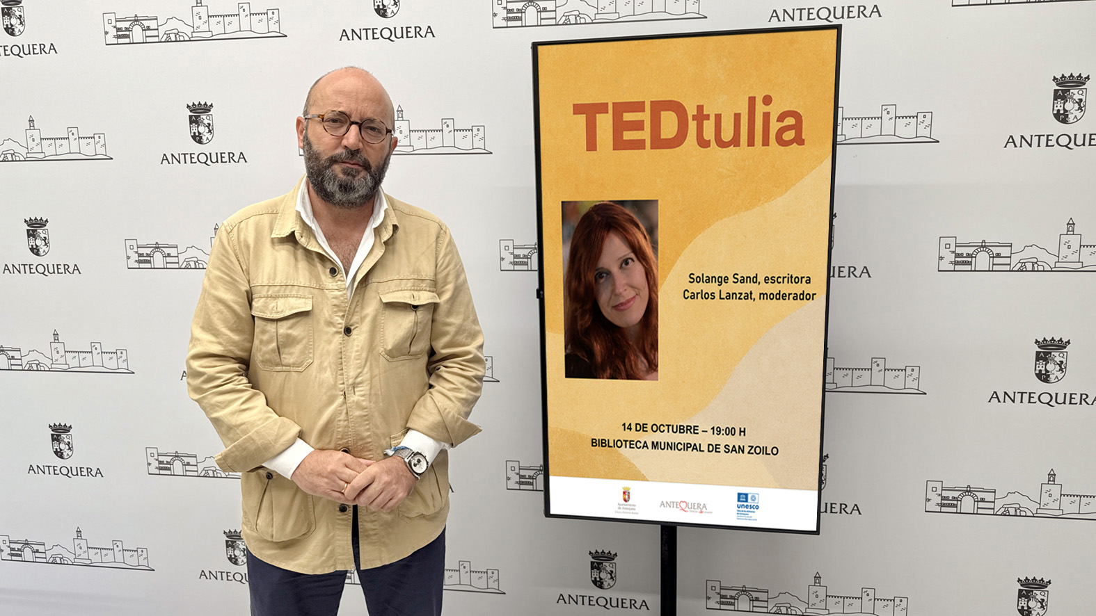 La biblioteca de Antequera acoge este martes la primera jornada de 'TEDtulia' 3 jmedina tedtulia 14102025