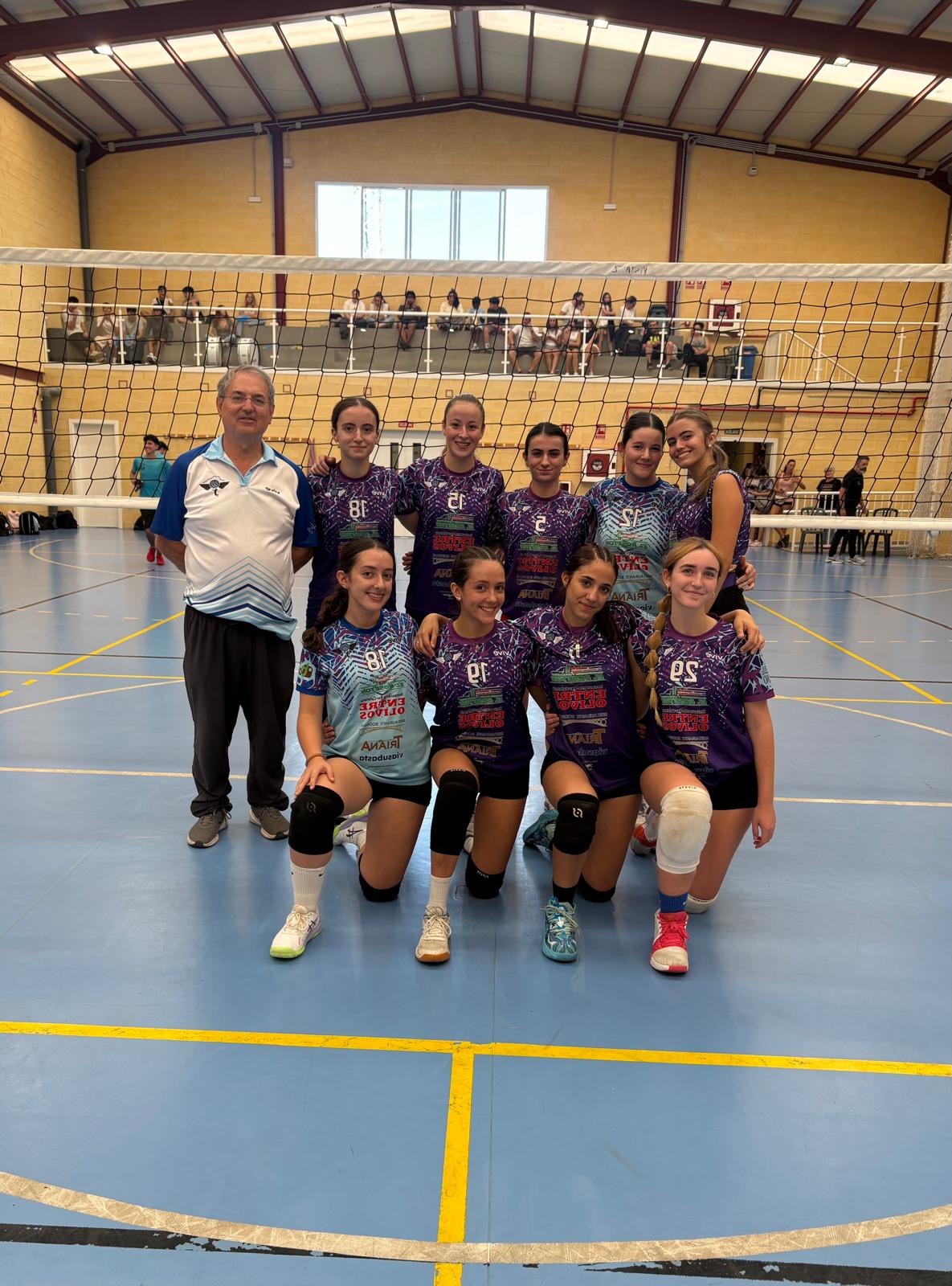 juvenil femenino 19 10 2025