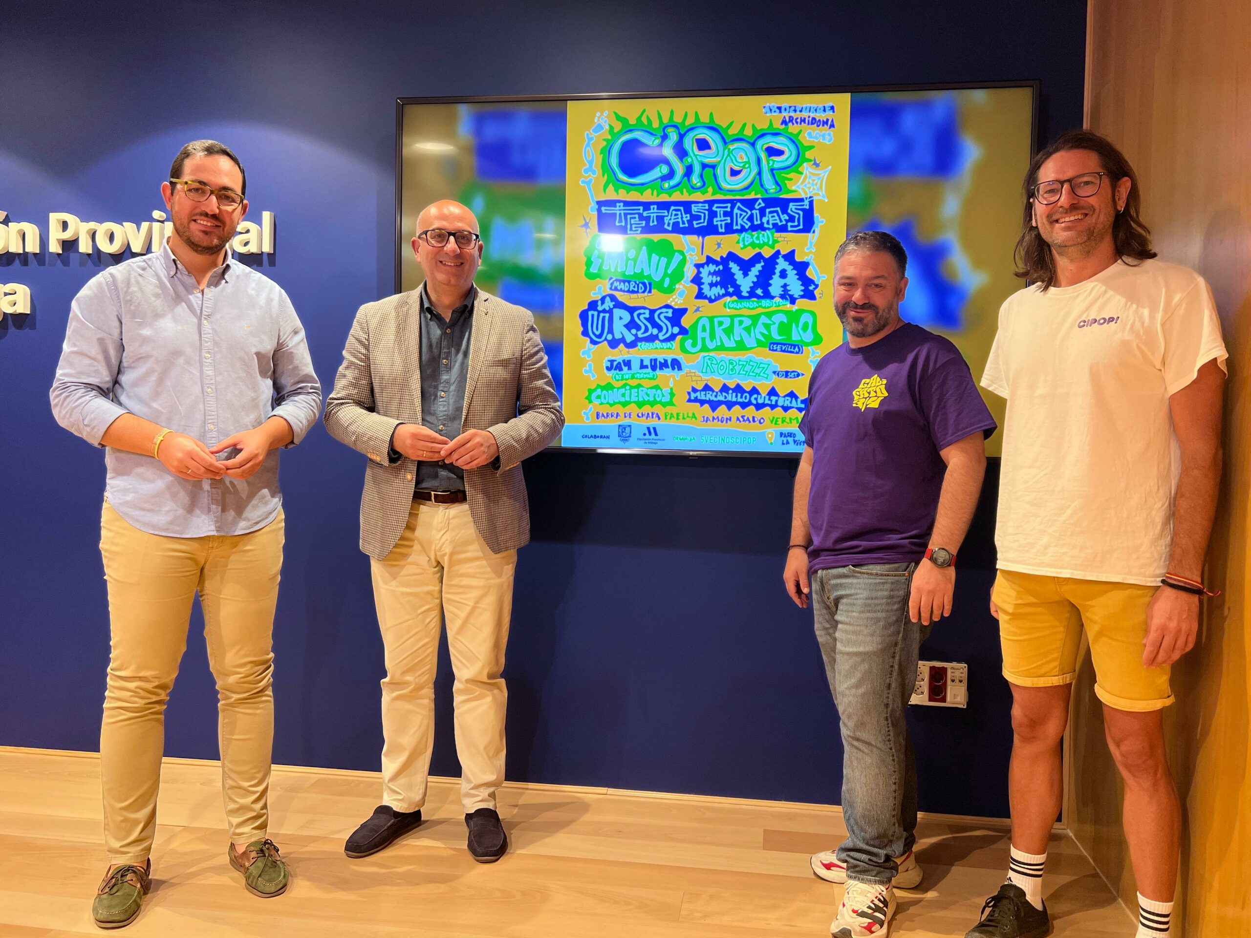 la diputacion colabora con la iv edicion del festival de musica cipop de archidona scaled