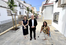 Concluyen las obras de remodelación integral de la calle Sagunto en el barrio Girón dentro del plan PFEA