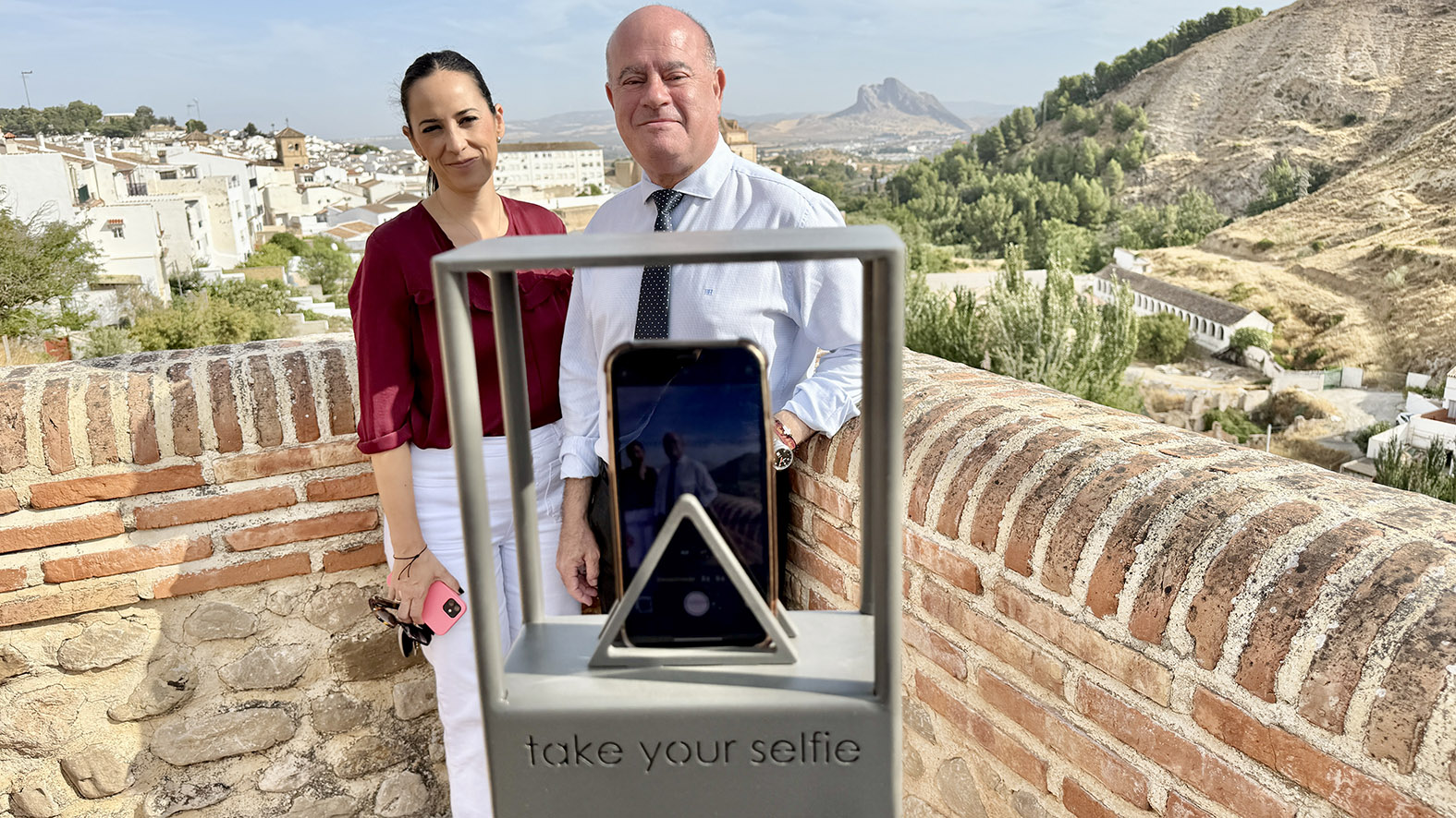 Antequera crea una nueva ruta fotográfica para hacerse selfies en los principales puntos de interés 3 mbaron rutasselfies 17102025 4