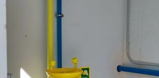 Comienzan las obras de reparación del depósito de abastecimiento de agua potable ‘El puntal’