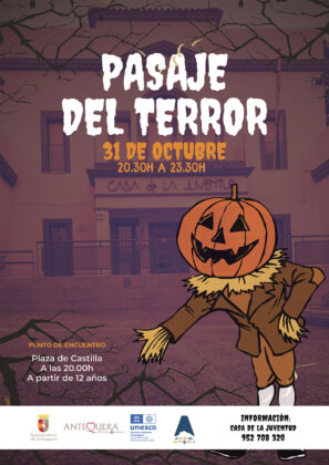 La Casa de la Juventud de Antequera se transformará en un Pasaje del Terror este Halloween 3 pasajeterror atq2025
