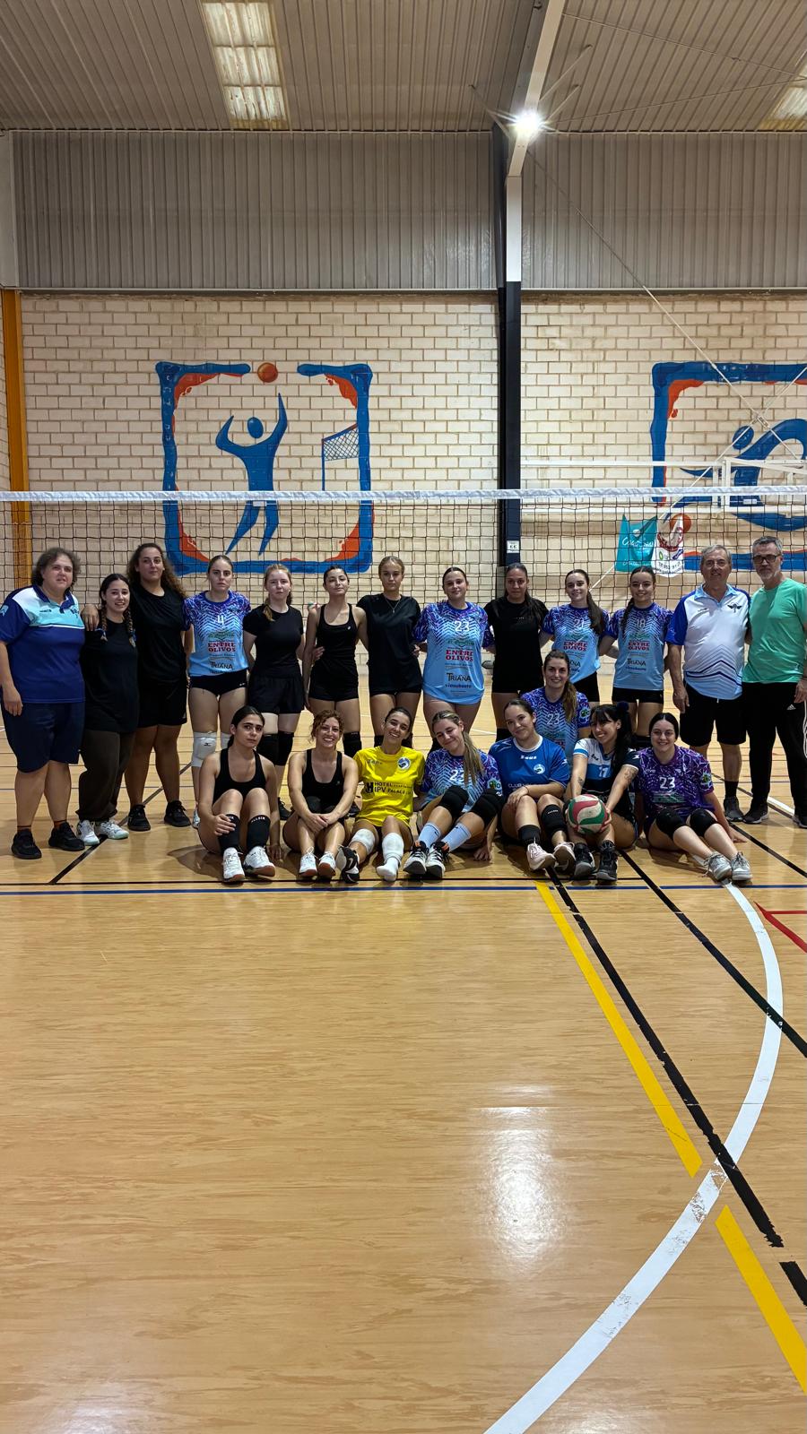 pretemporada Mollina femenino