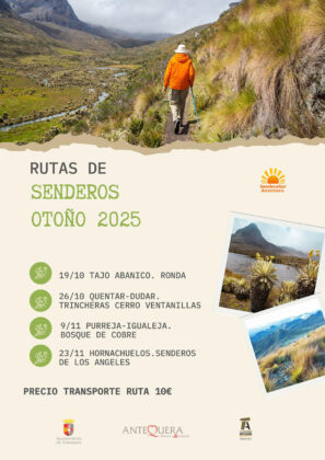 rutas senderos cartel25