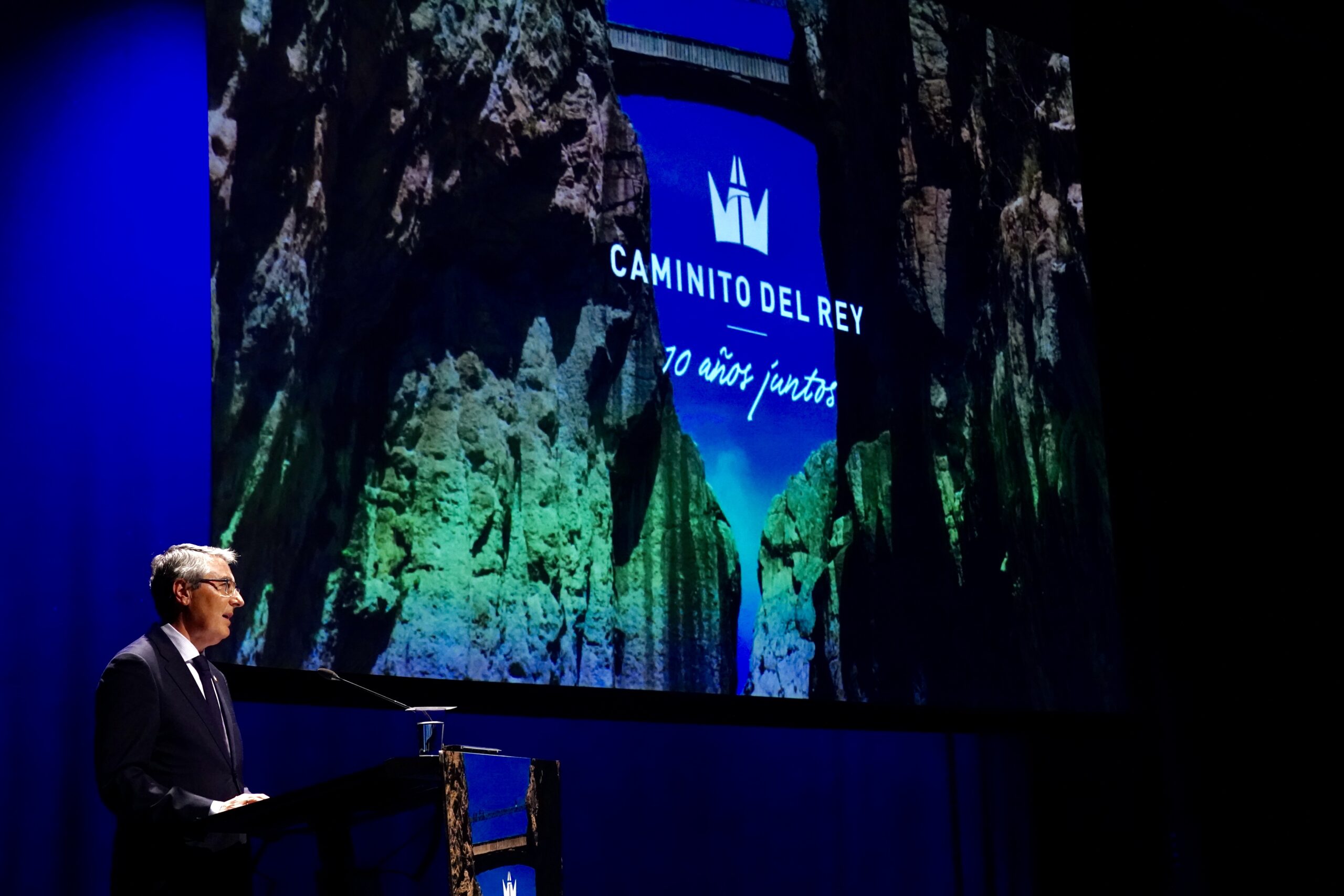 salado destaca que el documental el espiritu del caminito refleja la historia de un exito colectivo que ha transformado toda la comarca y se ha convertido en un referente internacional scaled