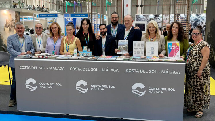 Antequera promociona su oferta turística en la Feria Internacional Tierra Adentro de Jaén 3 tierraadentro 27102025 1