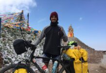 De Ardales a Jaisalmer: el nuevo recorrido del viajero que ya acumula miles de kilómetros por el mundo