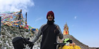 De Ardales a Jaisalmer: el nuevo recorrido del viajero que ya acumula miles de kilómetros por el mundo