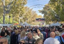 Campillos cierra otra Feria del Jamón con buen sabor de boca: rompe récords con más de 17.000 visitantes