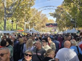 Campillos cierra otra Feria del Jamón con buen sabor de boca: rompe récords con más de 17.000 visitantes