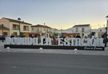 Bobadilla Estación inaugura su renovada Plaza de España