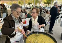 La porrilla de setas vuelve a protagonizar el Día del Plato Típico en el Trabuco