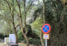 Prohibida la pernoctación de caravanas en la explanada de la Ermita y en el Nacimiento del Chorro de Villanueva del Rosario