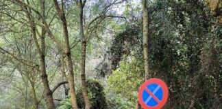 Prohibida la pernoctación de caravanas en la explanada de la Ermita y en el Nacimiento del Chorro de Villanueva del Rosario