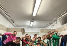 El Dólmenes Antequera impone su carácter en Triana (25-28)