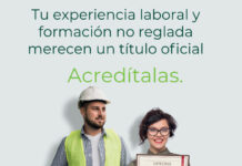 Consigue un título oficial de tu experiencia laboral o formación no reglada con Andalucía Acredita