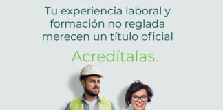 Consigue un título oficial de tu experiencia laboral o formación no reglada con Andalucía Acredita