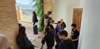 Archidona se convierte en escenario de la exitosa serie de HBO ‘Acoustic Home’