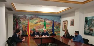 Antequera y Casabermeja firman un acuerdo para explotar el pozo de Puerto Lucena y garantizar el suministro hídrico