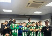 El Dólmenes Antequera continúa en racha (34-28)