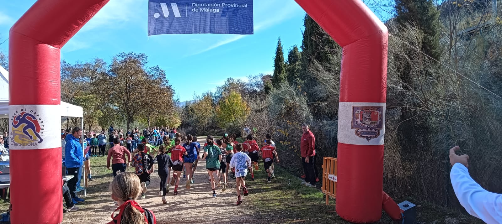 Más de 200 atletas en el treinta aniversario de la carrera Campo a Través de Archidona 13 588976428 839844432335653 5040464657970108248 n