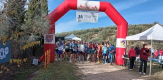 Más de 200 atletas en el treinta aniversario de la carrera Campo a Través de Archidona
