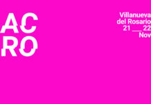 AGENDA | Programa completo del II Festival ACRO en Villanueva del Rosario 21 y 22 de noviembre