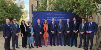 Antequera acoge el acto conmemorativo por los 25 años de colaboración entre los Registradores y la Junta de Andalucía