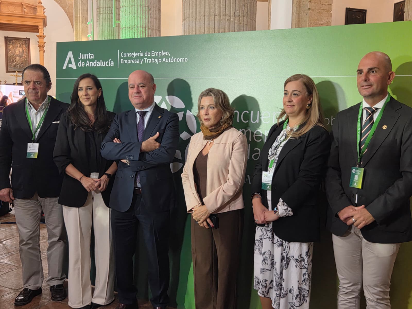 ANTEQUERA Antequera acoge el II Encuentro sobre el Comercio Interior en Andalucia con motivo del 40o aniversario de la ACIA