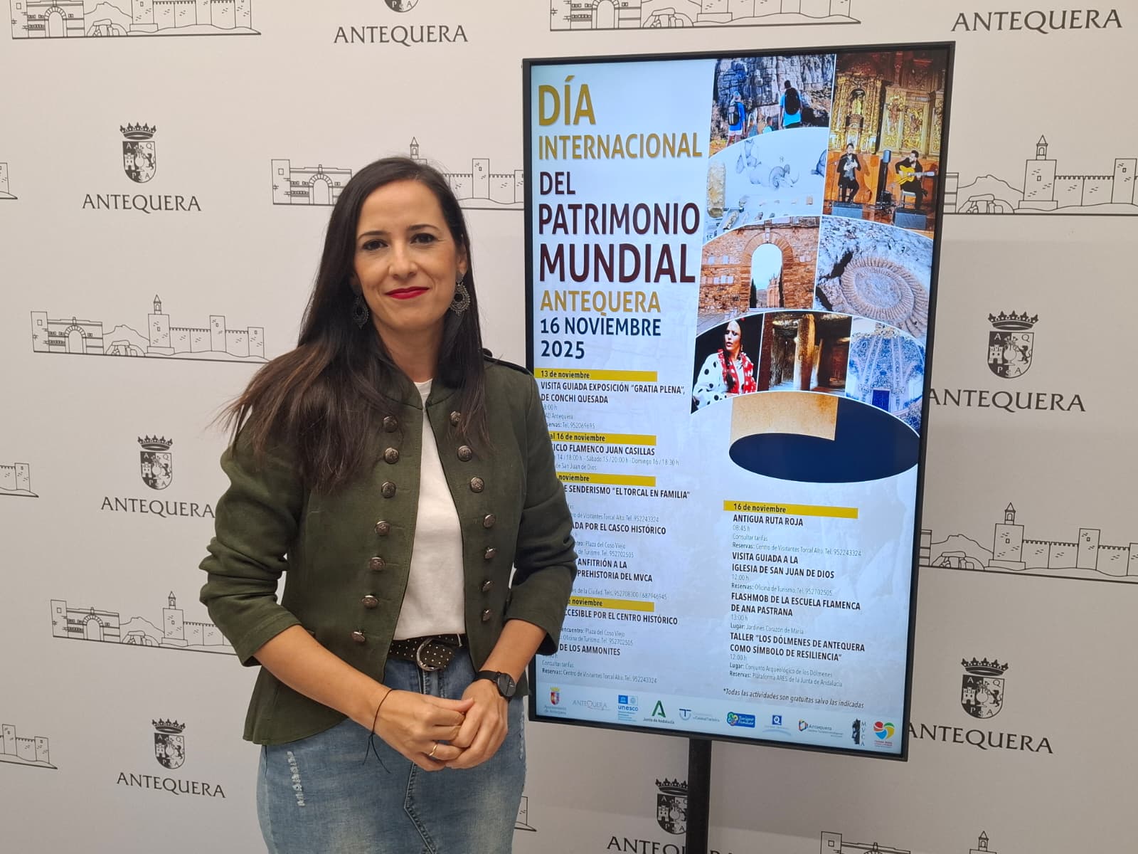 Antequera conmemora el Día del Patrimonio Mundial con una decena de actividades del 13 al 16 de noviembre 5 ANTEQUERA Antequera conmemora el Dia del Patrimonio Mundial con una decena de actividades del 13 al 16 de noviembre
