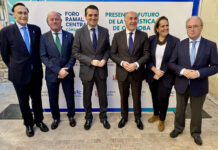 El alcalde de Antequera destaca el Puerto Seco como eje clave del Rama Central ferroviario