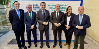El alcalde de Antequera destaca el Puerto Seco como eje clave del Rama Central ferroviario