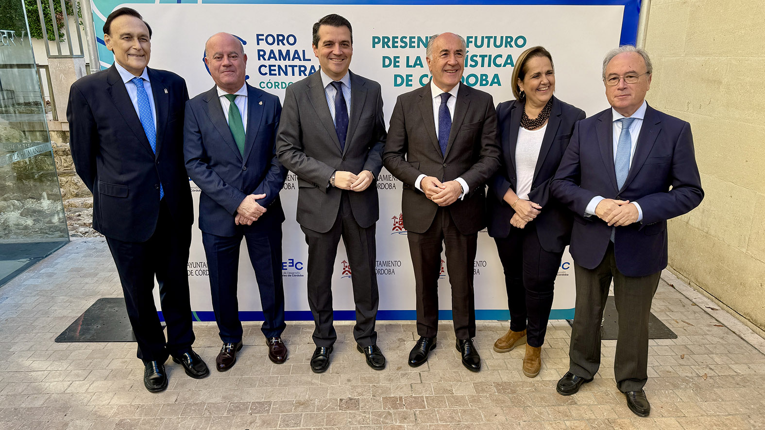 ANTEQUERA Antequera pone en valor el Puerto Seco como eje clave logistico del sur de Europa en el Foro Ramal Central de Cordoba