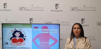 Antequera se suma al Día Internacional de la Eliminación de la Violencia contra la Mujer con un programa de talleres divulgativos