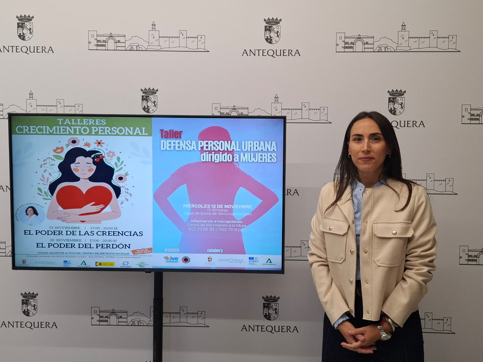 Antequera se suma al Día Internacional de la Eliminación de la Violencia contra la Mujer con un programa de talleres divulgativos 5 ANTEQUERA Antequera se suma al Dia Internacional de la Eliminacion de la Violencia contra la Mujer con un programa de talleres