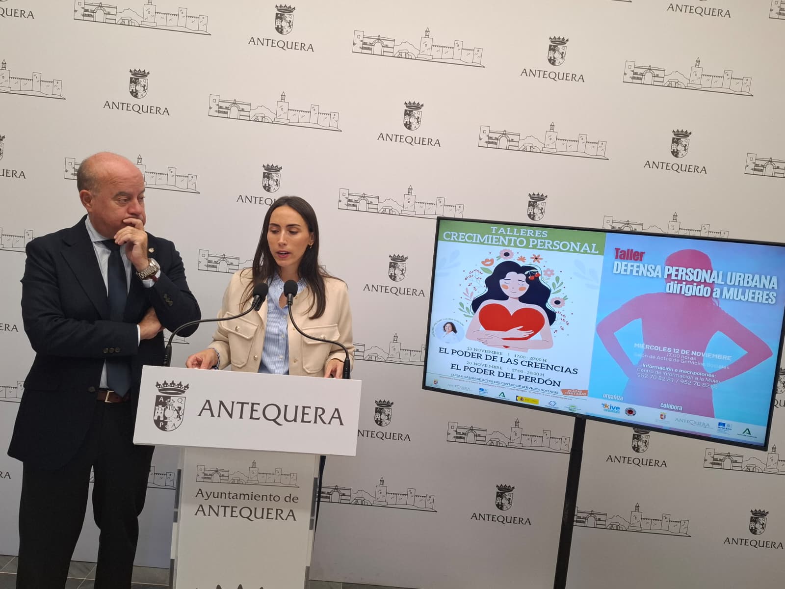 Aumenta el número de usuarias atentidas por el Centro de Información a la Mujer en Antequera durante el último año 5 ANTEQUERA Aumenta el numero de usuarias atentidas por el Centro de Informacion a la Mujer en Antequera durante el ultimo ano