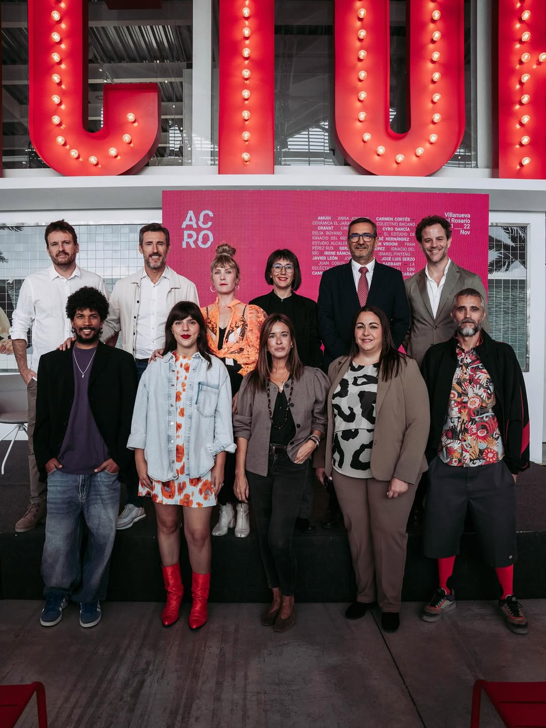 Villanueva del Rosario celebra la segunda edición de su Festival de Arte Contemporáneo los días 21 y 22 de noviembre 5 COMARCA Villanueva del Rosario celebra la segunda edicion de su Festival de Arte Contemporaneo los dias 21 y 22 de noviembre