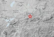 Registrado un pequeño terremoto junto al casco urbano de Antequera